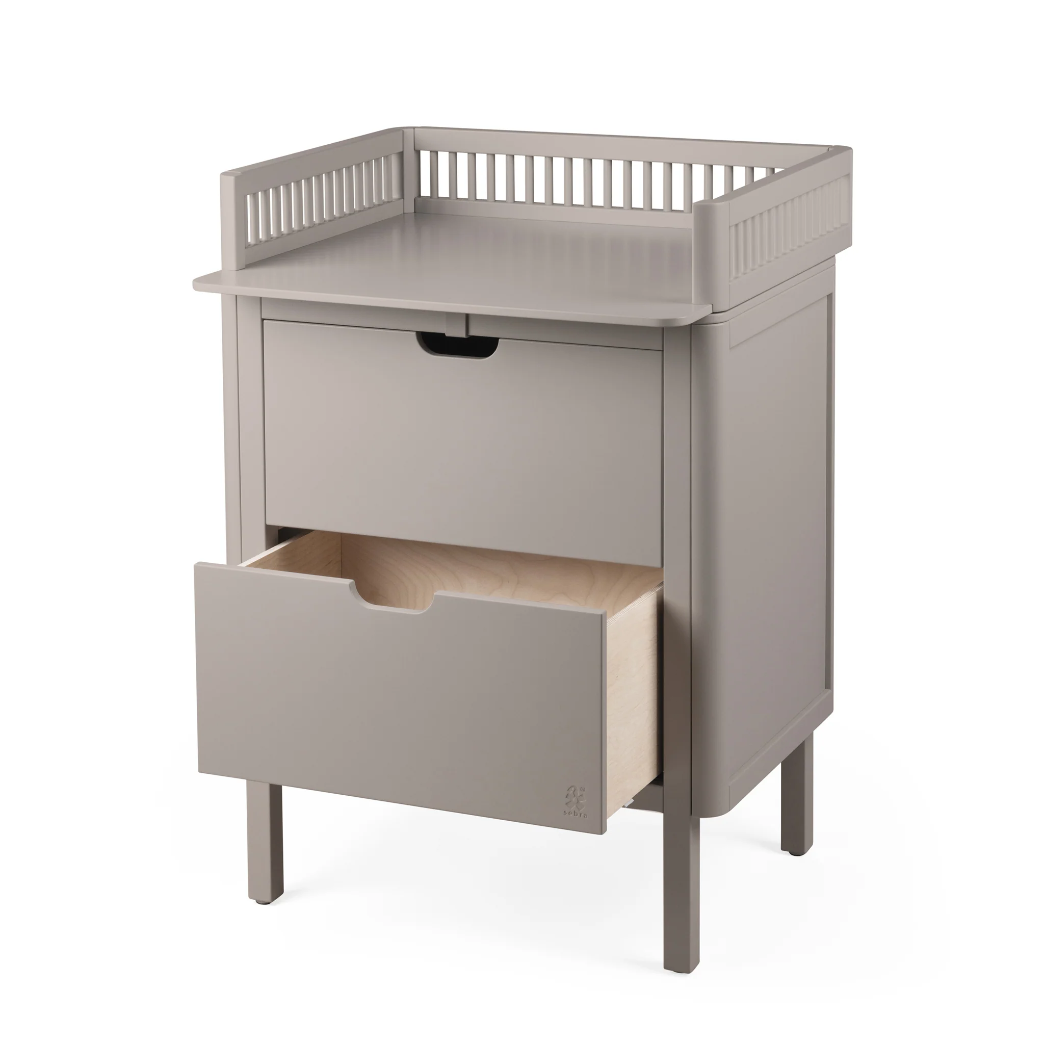 Sebra - Commode Met Laden | Jetty Beige - Image 2