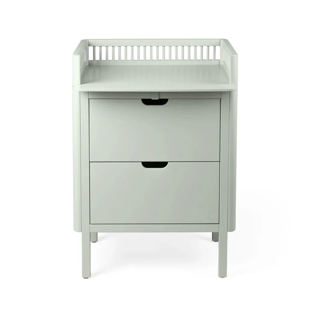 Sebra - Commode Met Laden | Mist Green