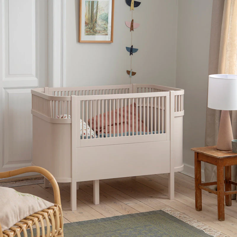 Sebra - Meegroeibed Baby & Junior | Birchbark Rose - Image 2