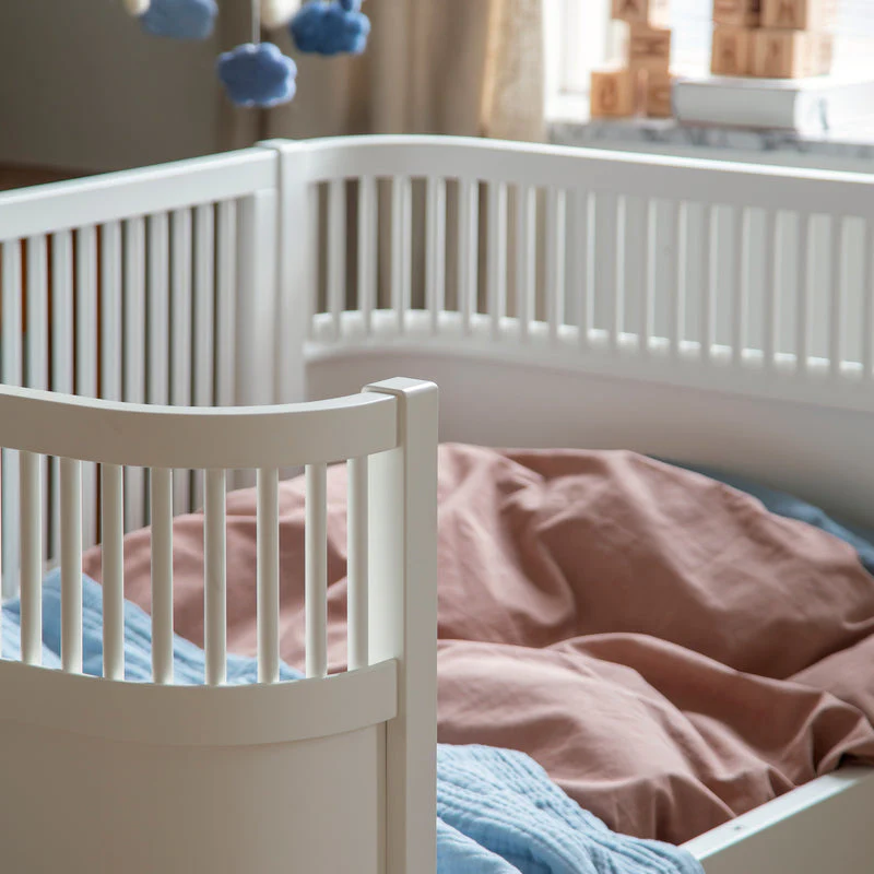 Sebra - Meegroeibed Baby & Junior | White - Image 10