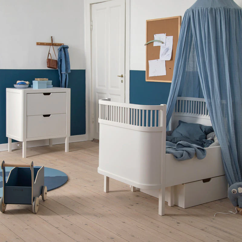 Sebra - Meegroeibed Baby & Junior | White - Image 11