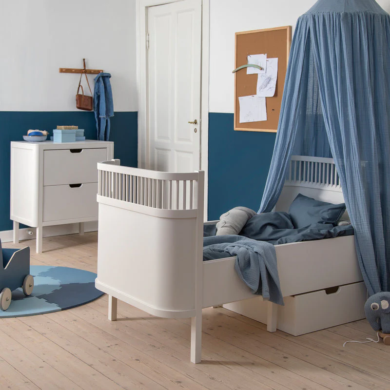 Sebra - Meegroeibed Baby & Junior | White - Image 12