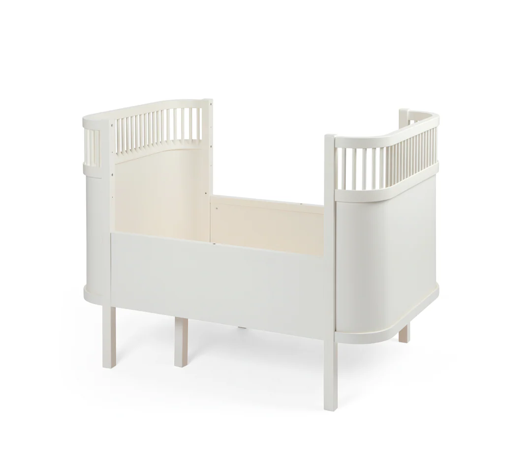 Sebra - Meegroeibed Baby & Junior | White - Image 3