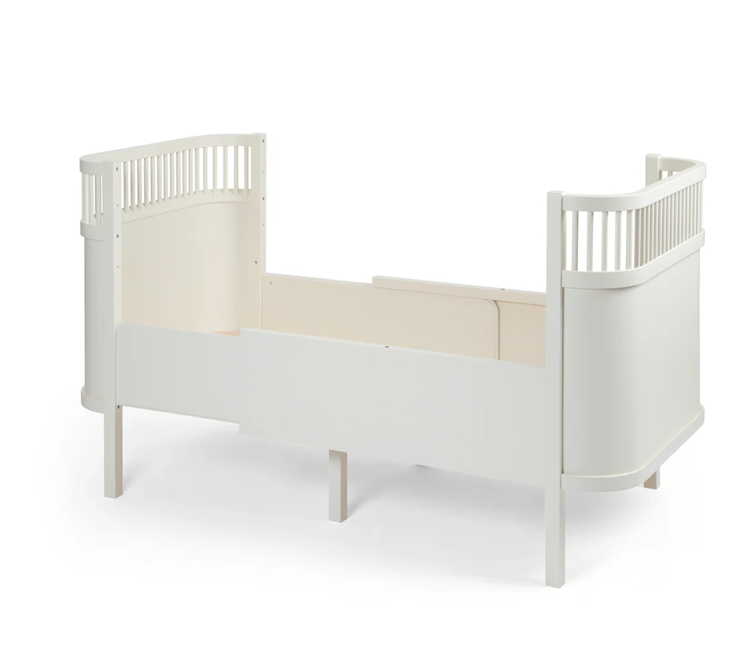 Sebra - Meegroeibed Baby & Junior | White - Image 4