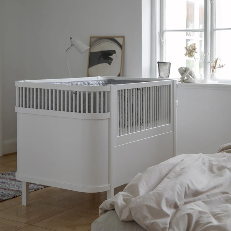 Sebra - Meegroeibed Baby & Junior | White - Image 6