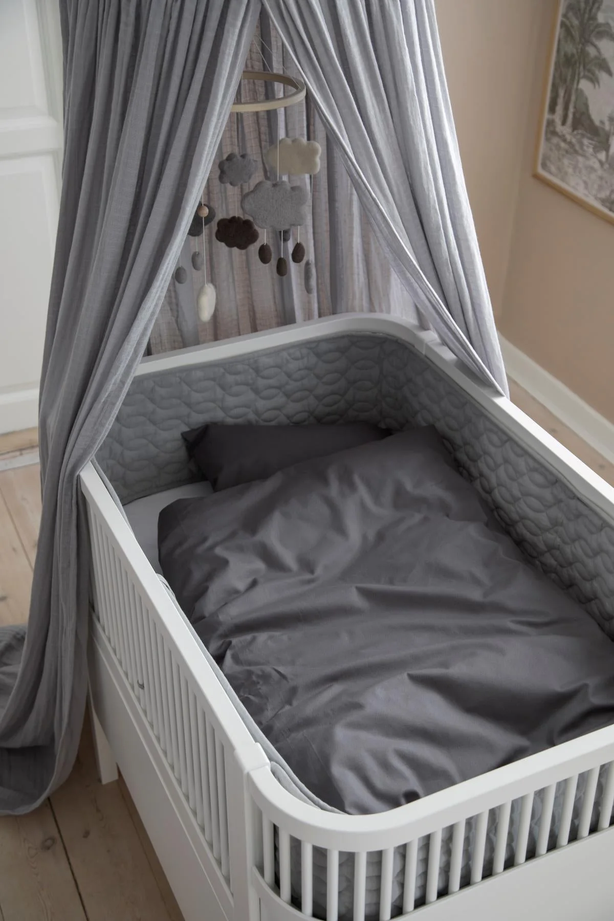 Sebra - Meegroeibed Baby & Junior | White - Image 8