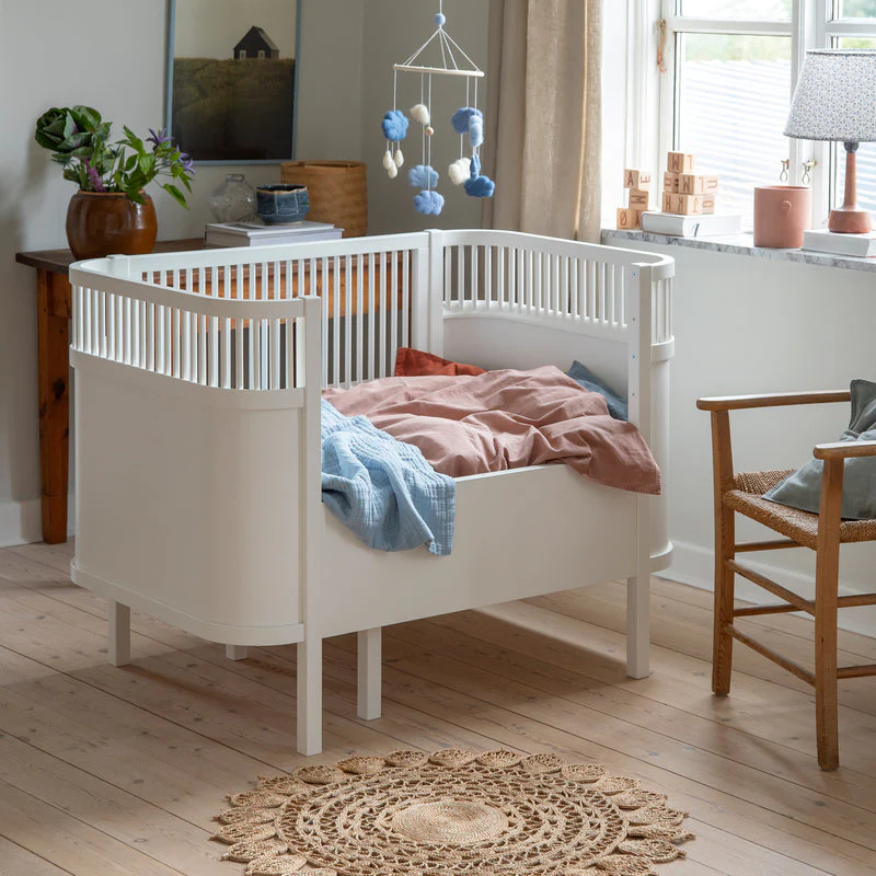 Sebra - Meegroeibed Baby & Junior | White - Image 9