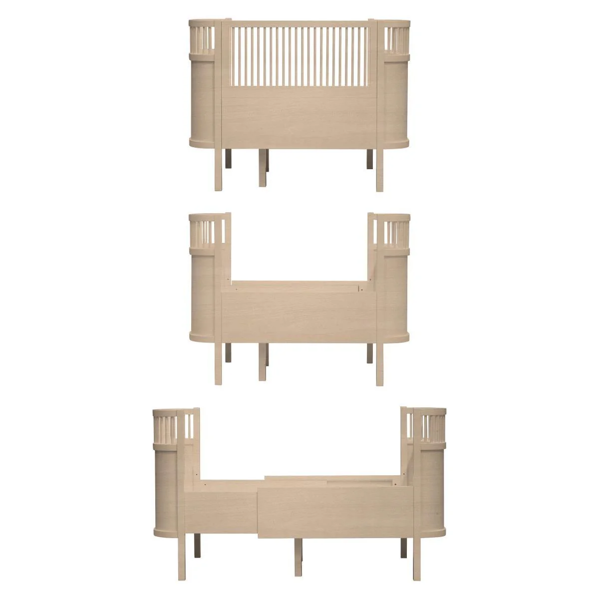Sebra - Meegroeibed Baby & Junior | Wood - Image 4