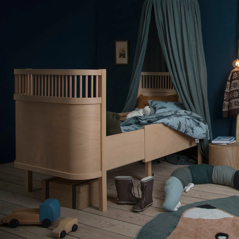 Sebra - Meegroeibed Baby & Junior | Wood - Image 7