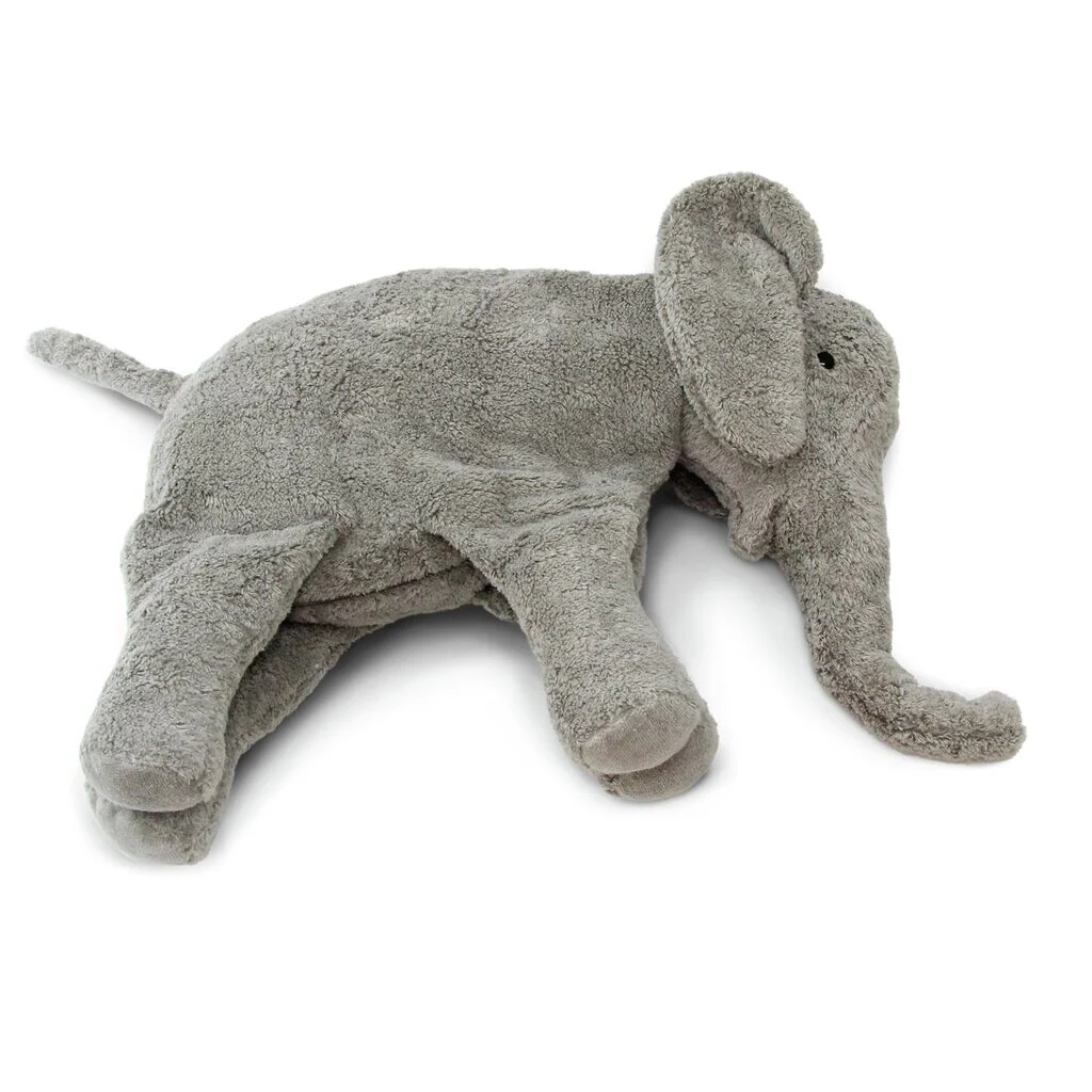 Senger - Warmteknuffel Elephant Cuddly Large | Grey