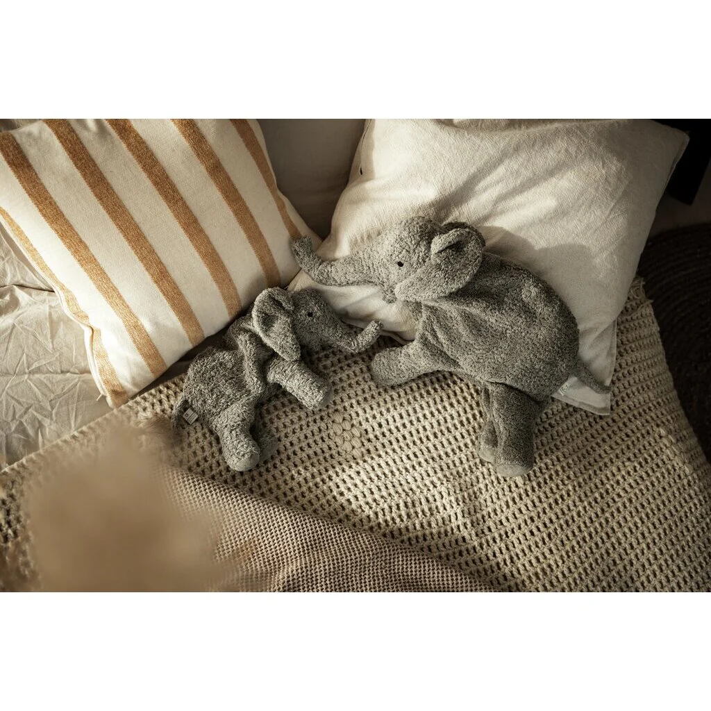 Senger - Warmteknuffel Elephant Cuddly Large | Grey - Image 7