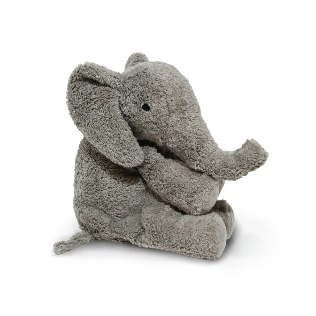 Senger - Warmteknuffel Elephant Cuddly Small | Grey
