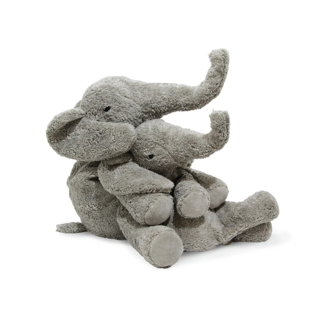 Senger - Warmteknuffel Elephant Cuddly Small | Grey - Image 2