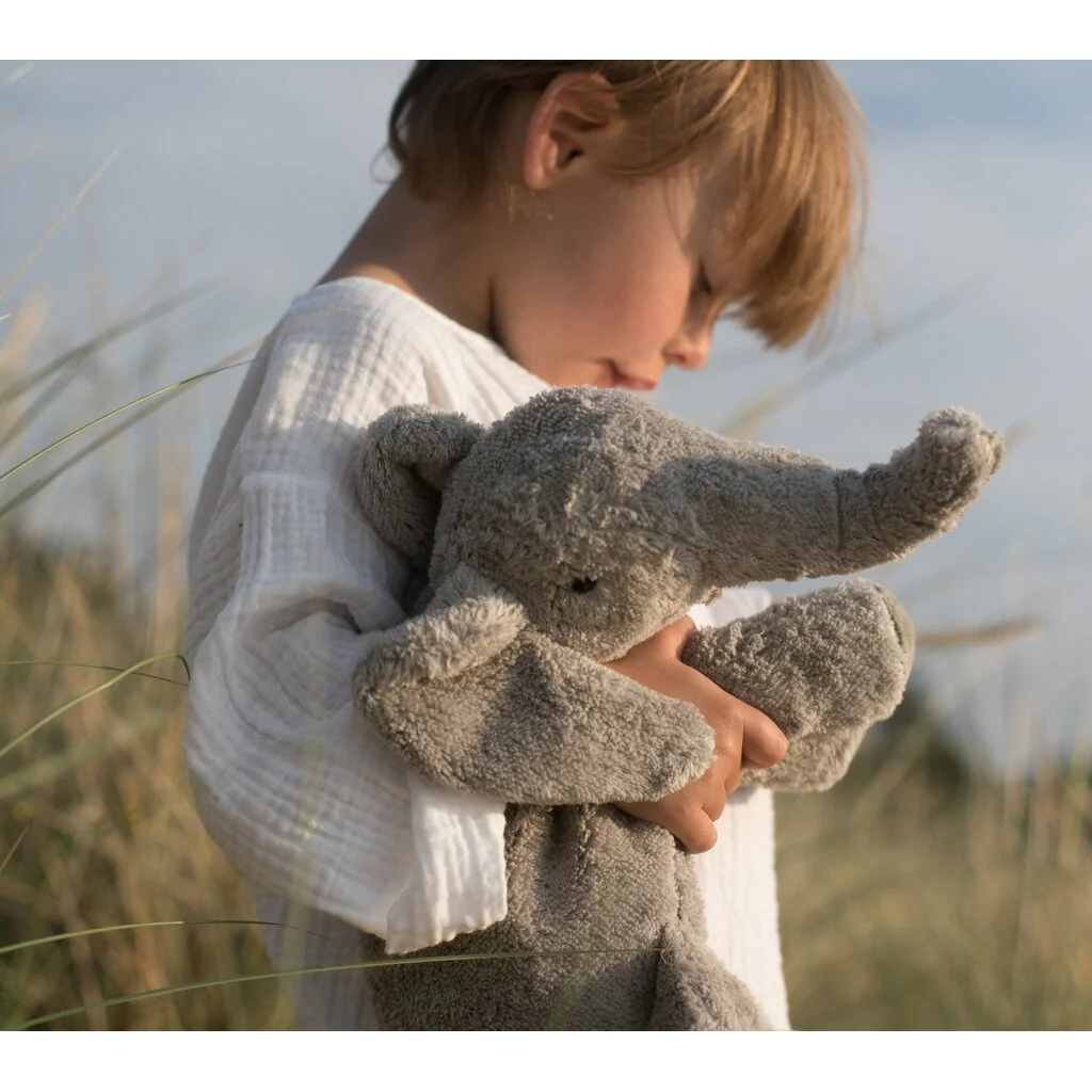 Senger - Warmteknuffel Elephant Cuddly Small | Grey - Image 3