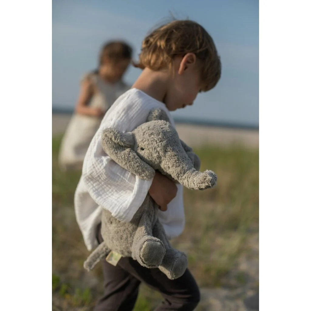 Senger - Warmteknuffel Elephant Cuddly Small | Grey - Image 4