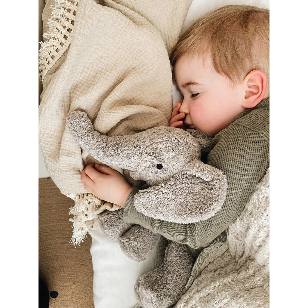 Senger - Warmteknuffel Elephant Cuddly Small | Grey - Image 5