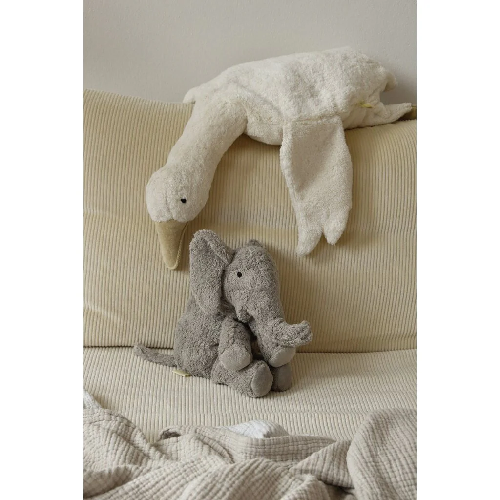 Senger - Warmteknuffel Elephant Cuddly Small | Grey - Image 6