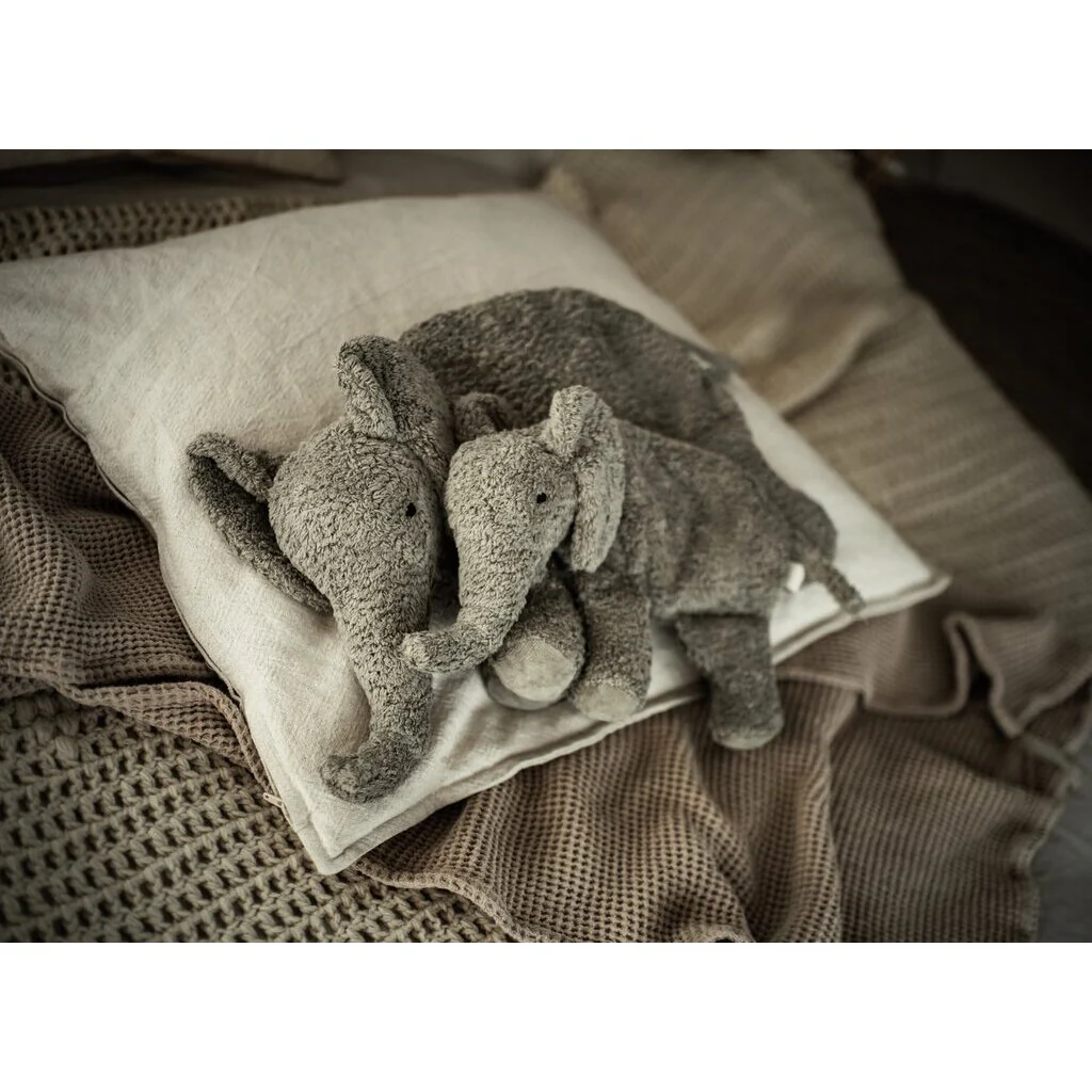 Senger - Warmteknuffel Elephant Cuddly Small | Grey - Image 7