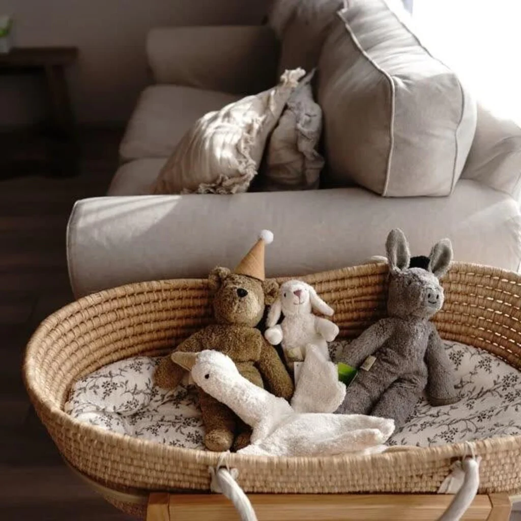 Senger - Knuffel Beer Floppy Small | Beige - Image 4