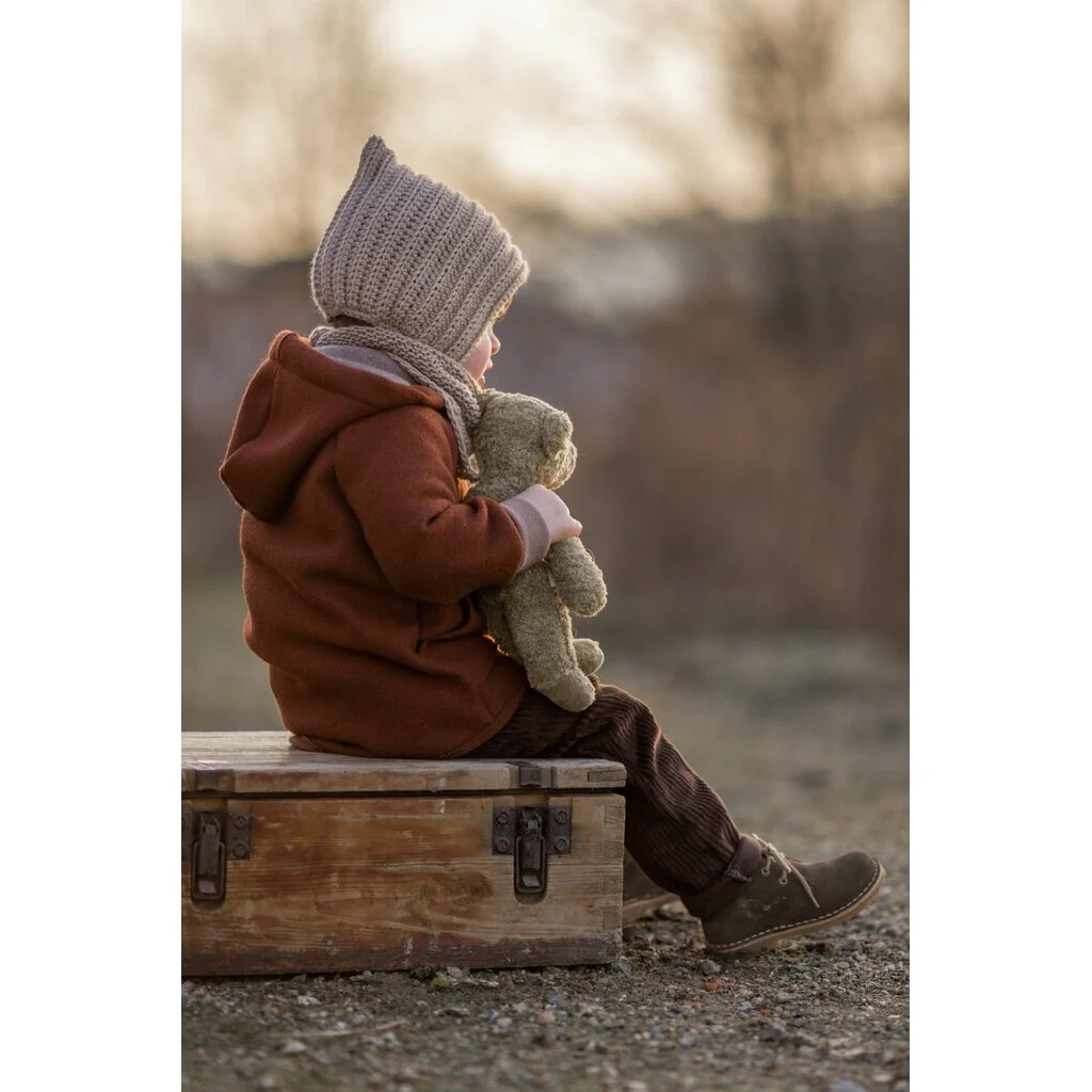 Senger - Knuffel Beer Floppy Small | Beige - Image 7