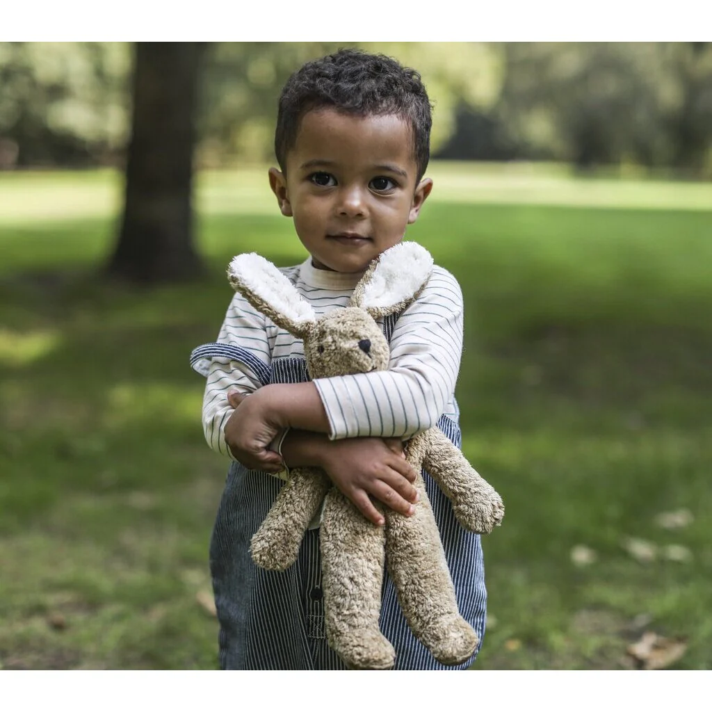 Senger - Knuffel Rabbit Floppy Small | Beige - Image 2