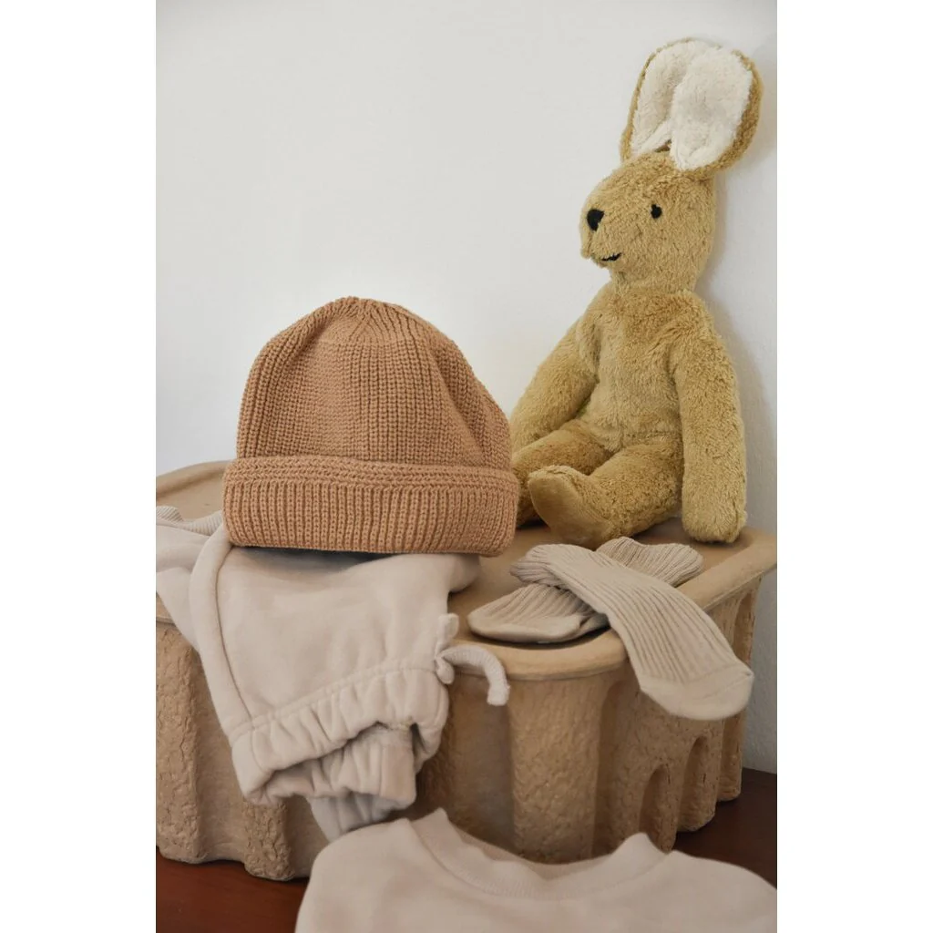 Senger - Knuffel Rabbit Floppy Small | Beige - Image 3