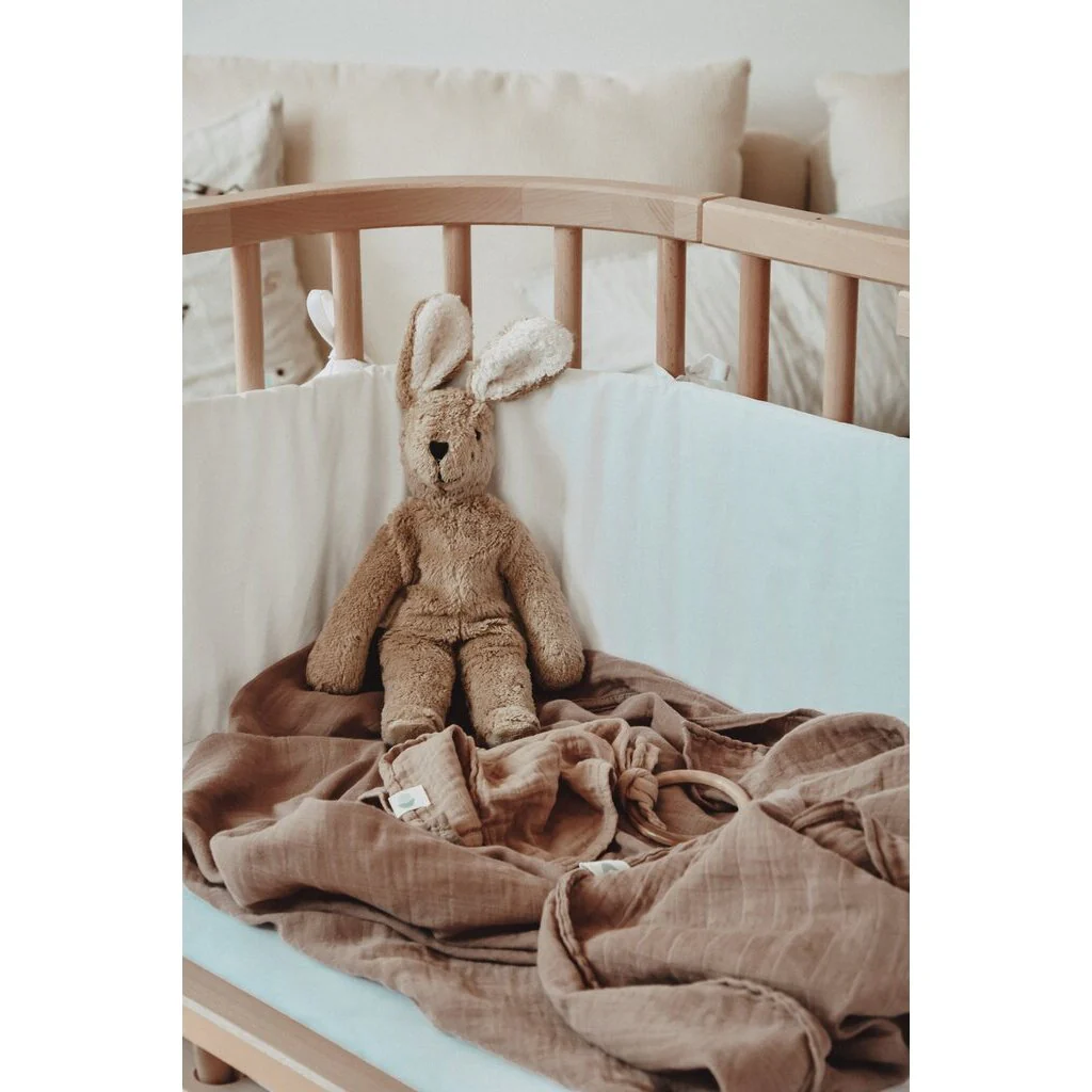 Senger - Knuffel Rabbit Floppy Small | Beige - Image 4
