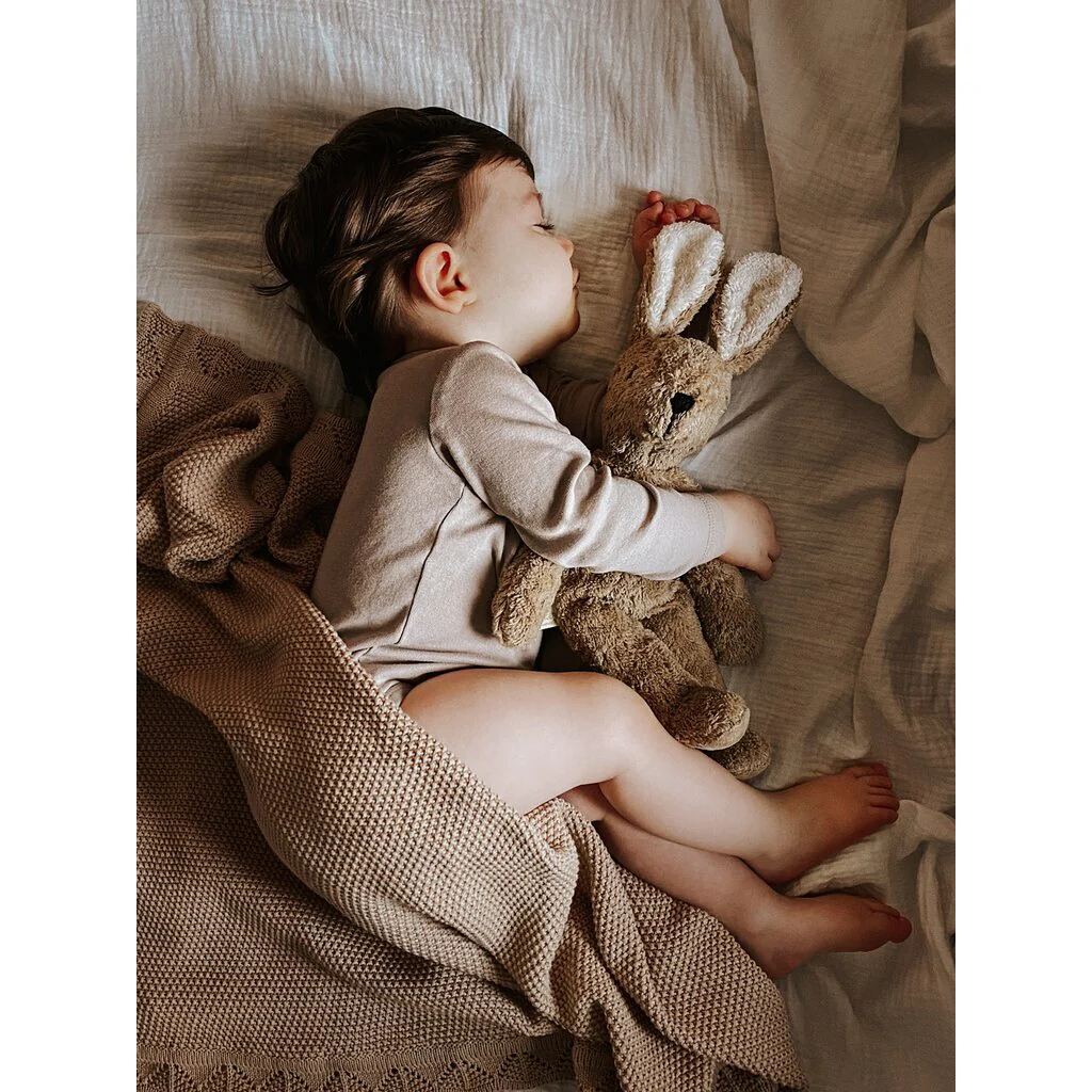 Senger - Knuffel Rabbit Floppy Small | Beige - Image 5