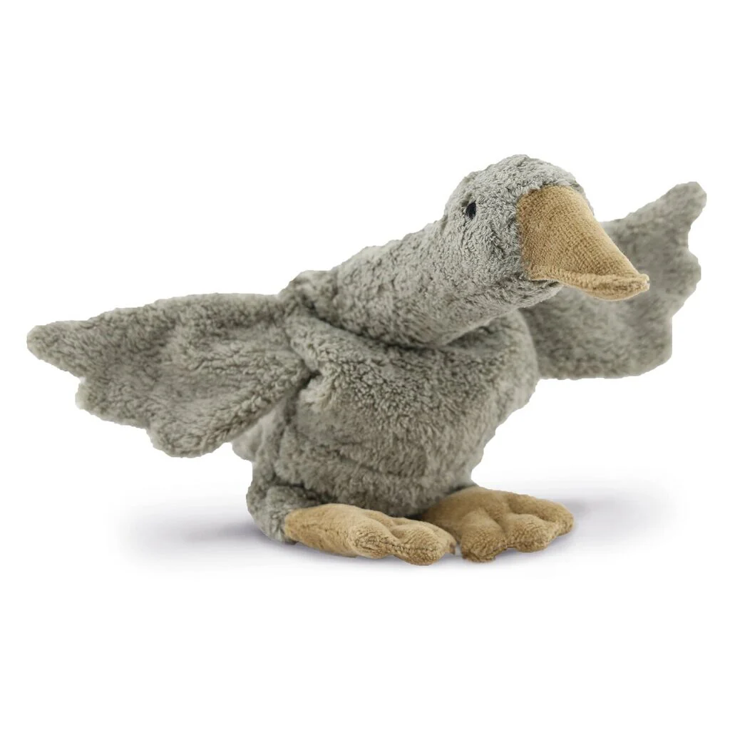 Senger - Warmteknuffel Gans Small | Grey
