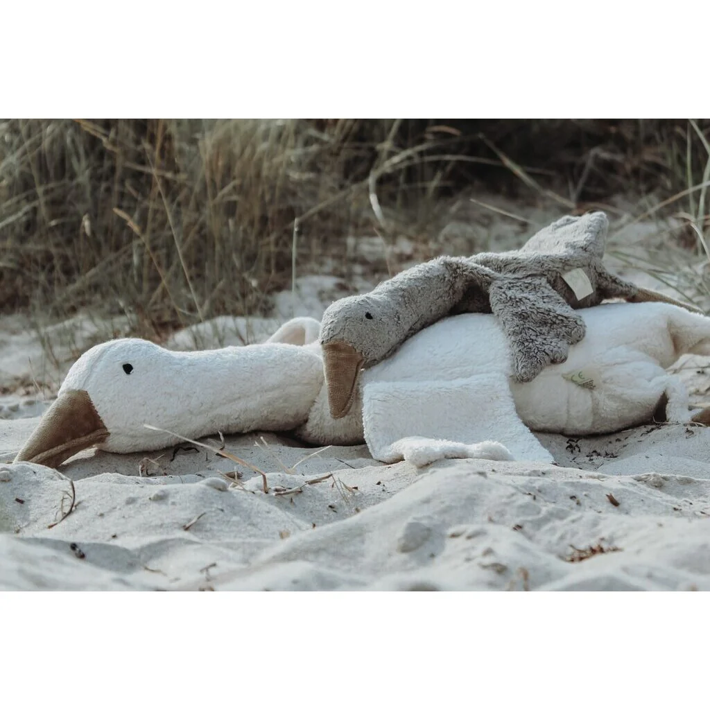 Senger - Warmteknuffel Gans Small | Grey - Image 4