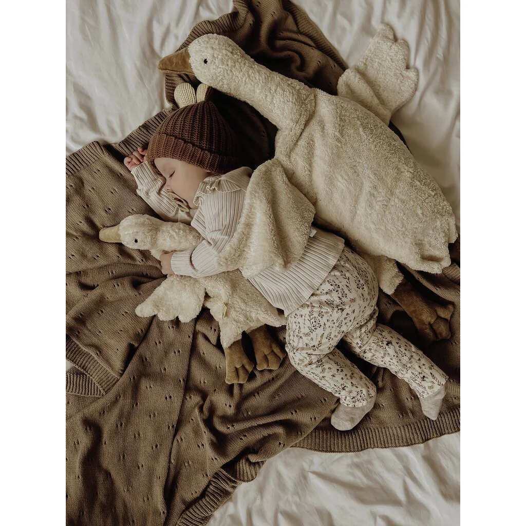 Senger - Warmteknuffel Gans Small | White - Image 3