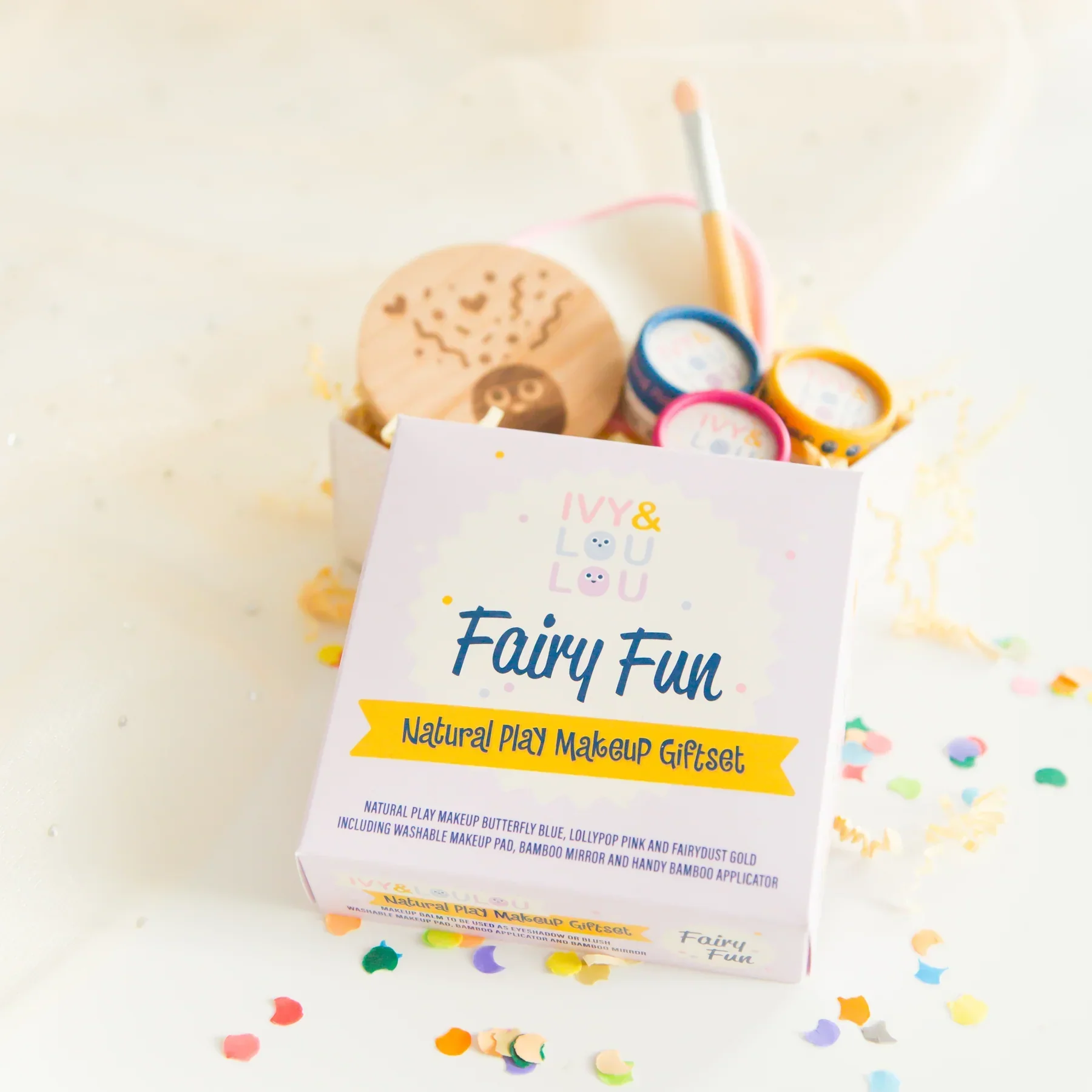 Set Natuurlijke Make-Up Fairy Fun - Image 3