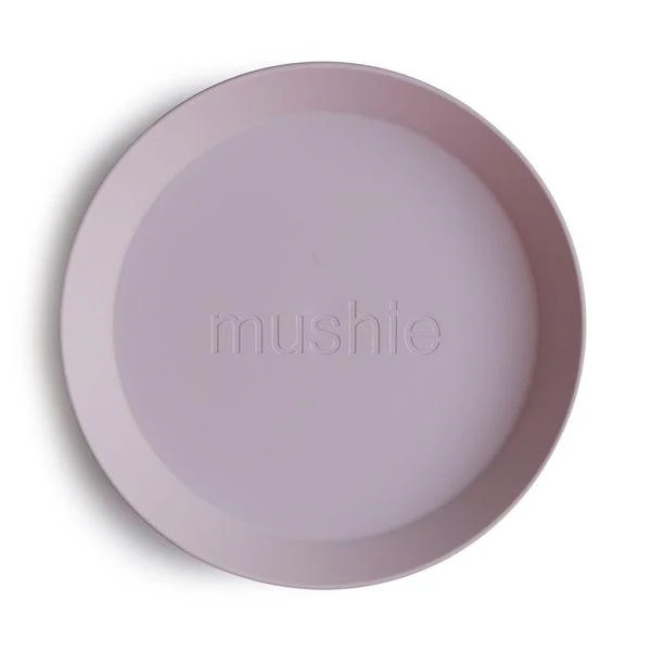 Set Ronde Borden Soft Lilac (2pack)