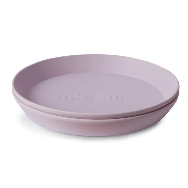 Set Ronde Borden Soft Lilac (2pack) - Image 2
