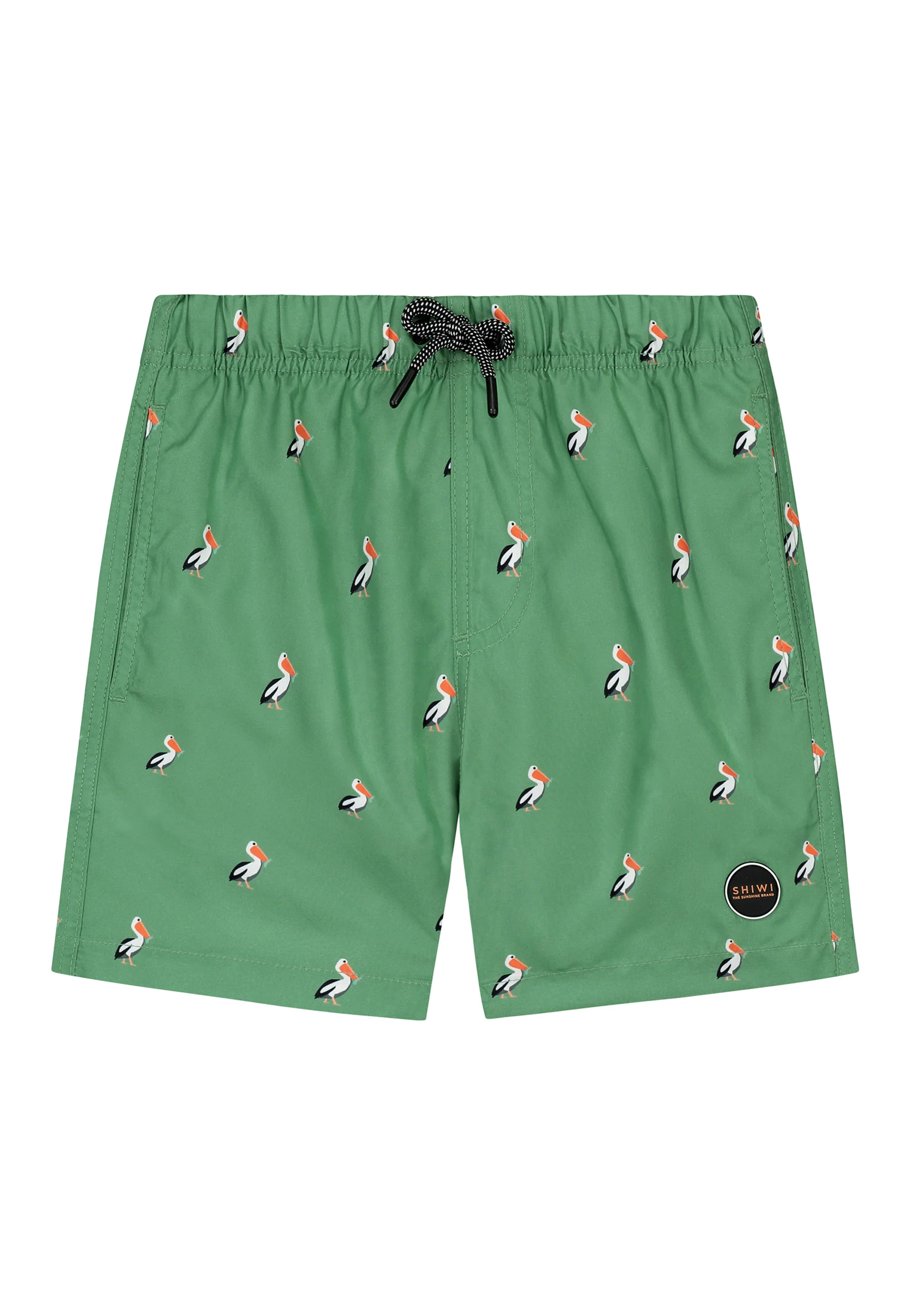 Shiwi - Zwemshort Kids Pelican | Sage Green