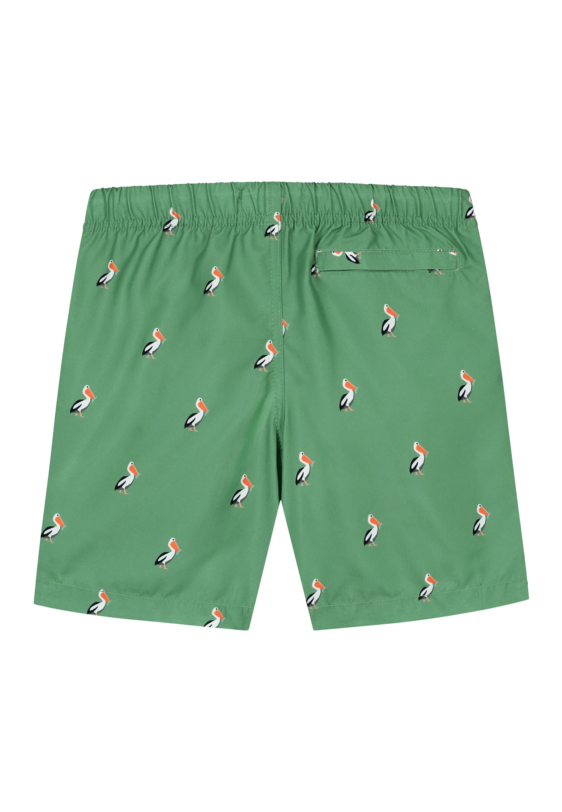 Shiwi - Zwemshort Kids Pelican | Sage Green - Image 2