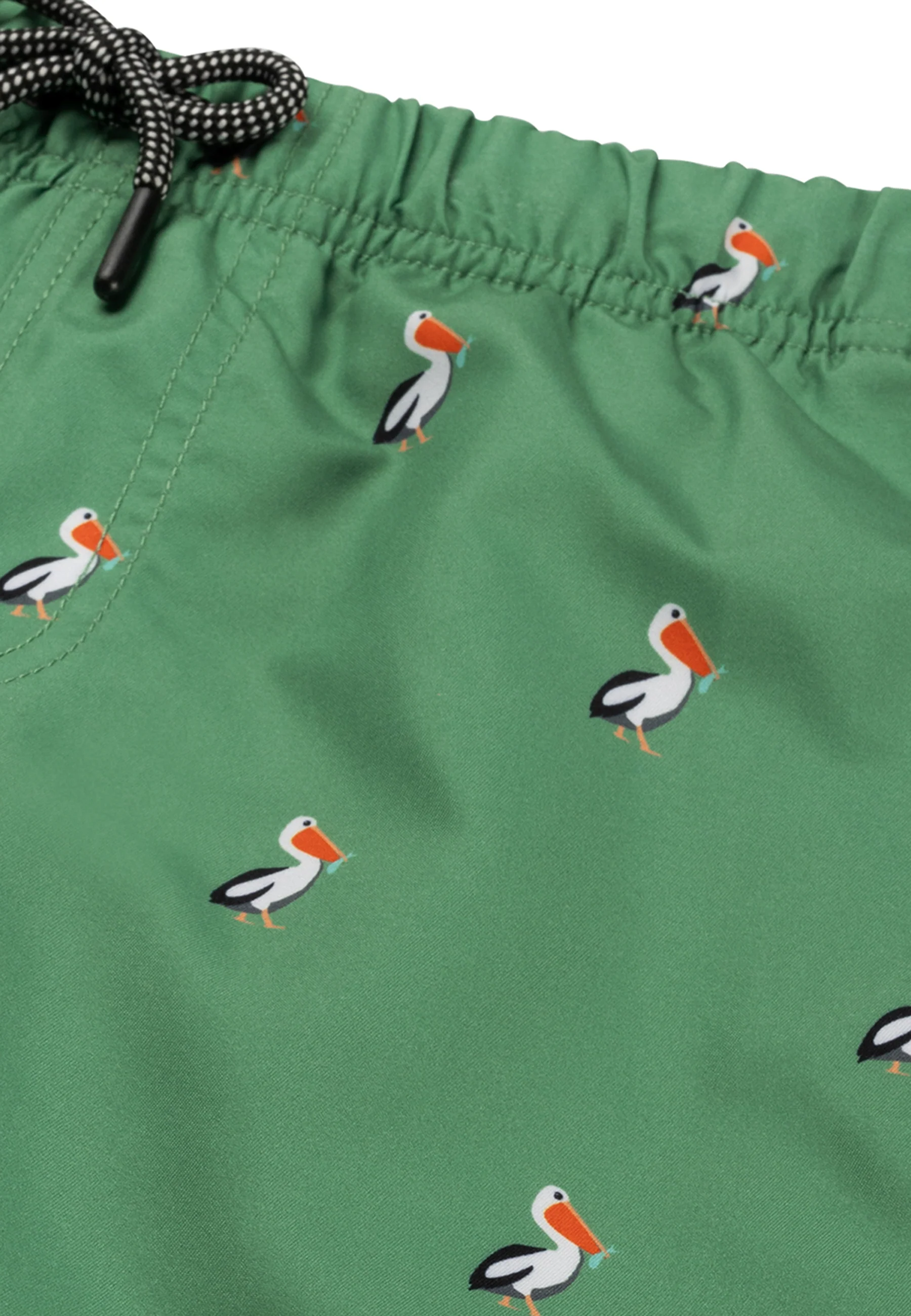 Shiwi - Zwemshort Kids Pelican | Sage Green - Image 3