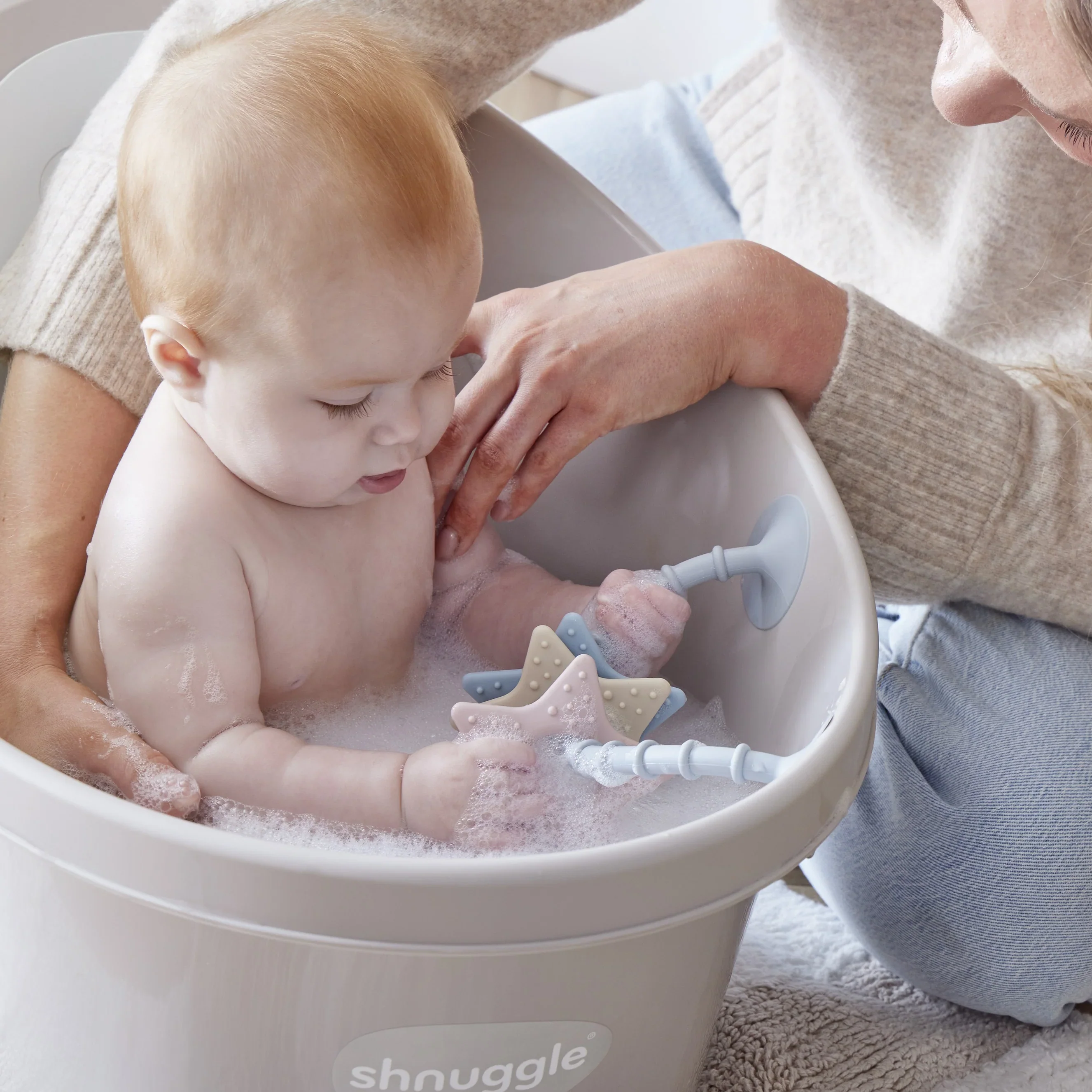 Shnuggle - Badspeeltje Stick N Play | Star - Image 11