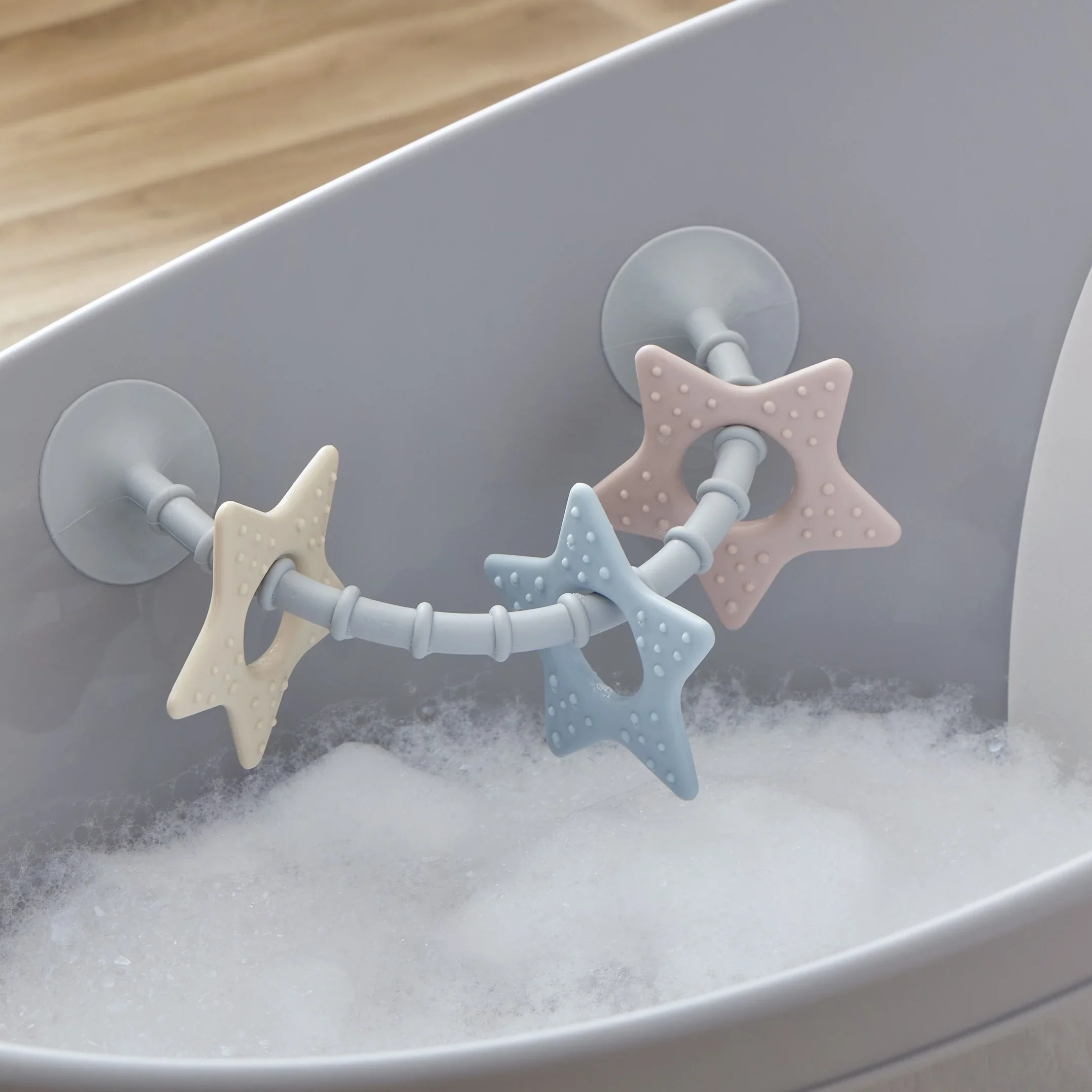 Shnuggle - Badspeeltje Stick N Play | Star - Image 3