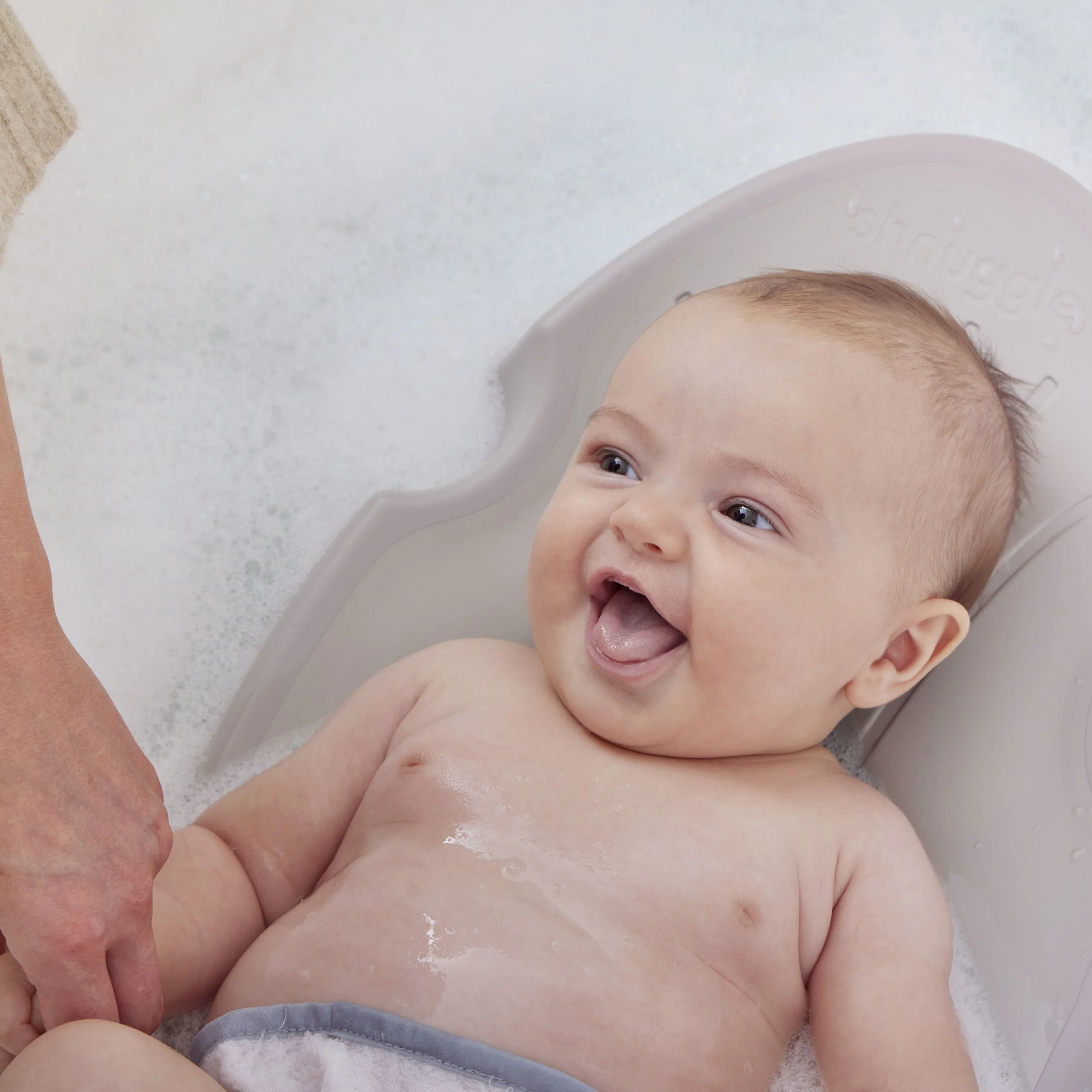 Shnuggle - Badsteun Newborn Support | Taupe - Image 4