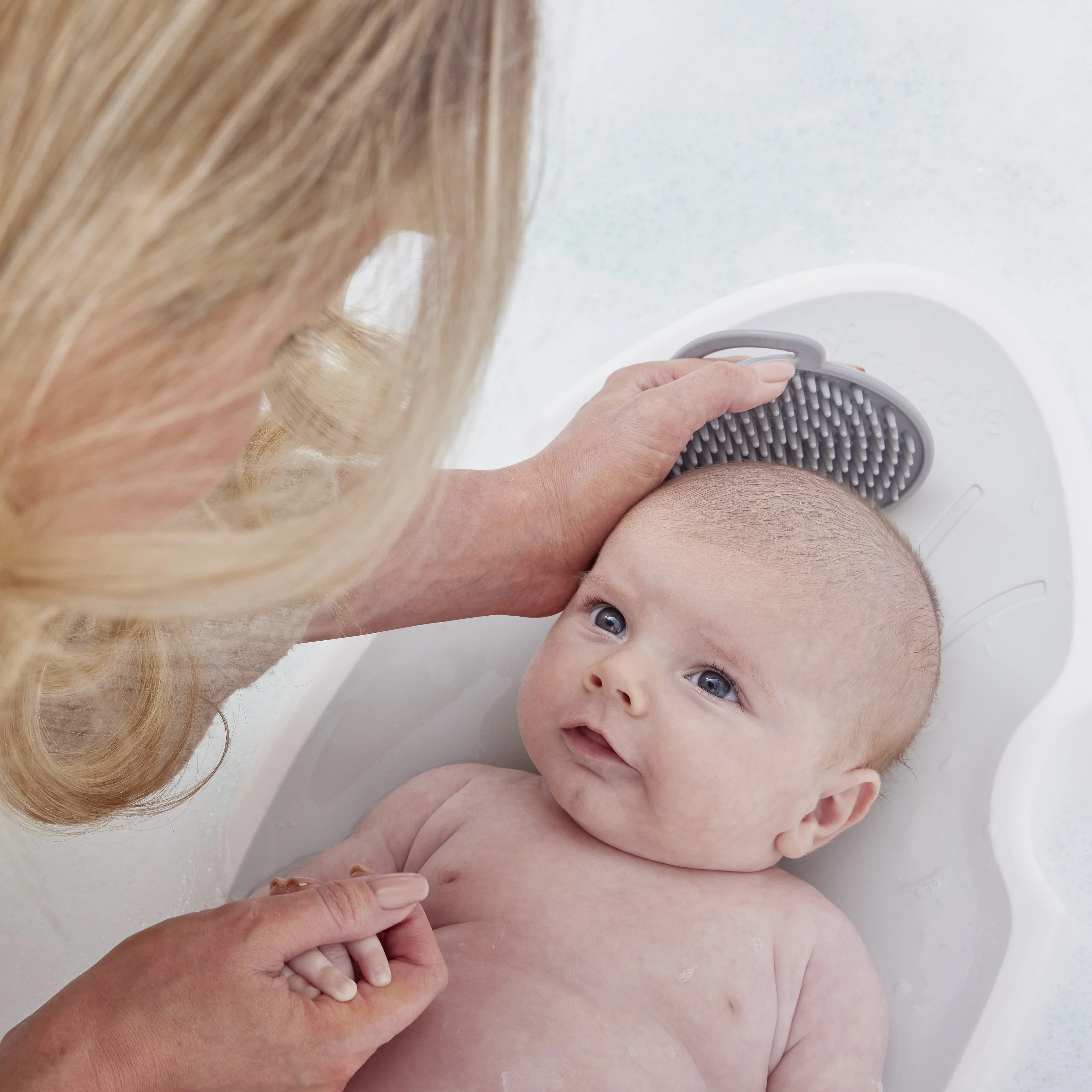 Shnuggle - Badsteun Newborn Support | Taupe - Image 5