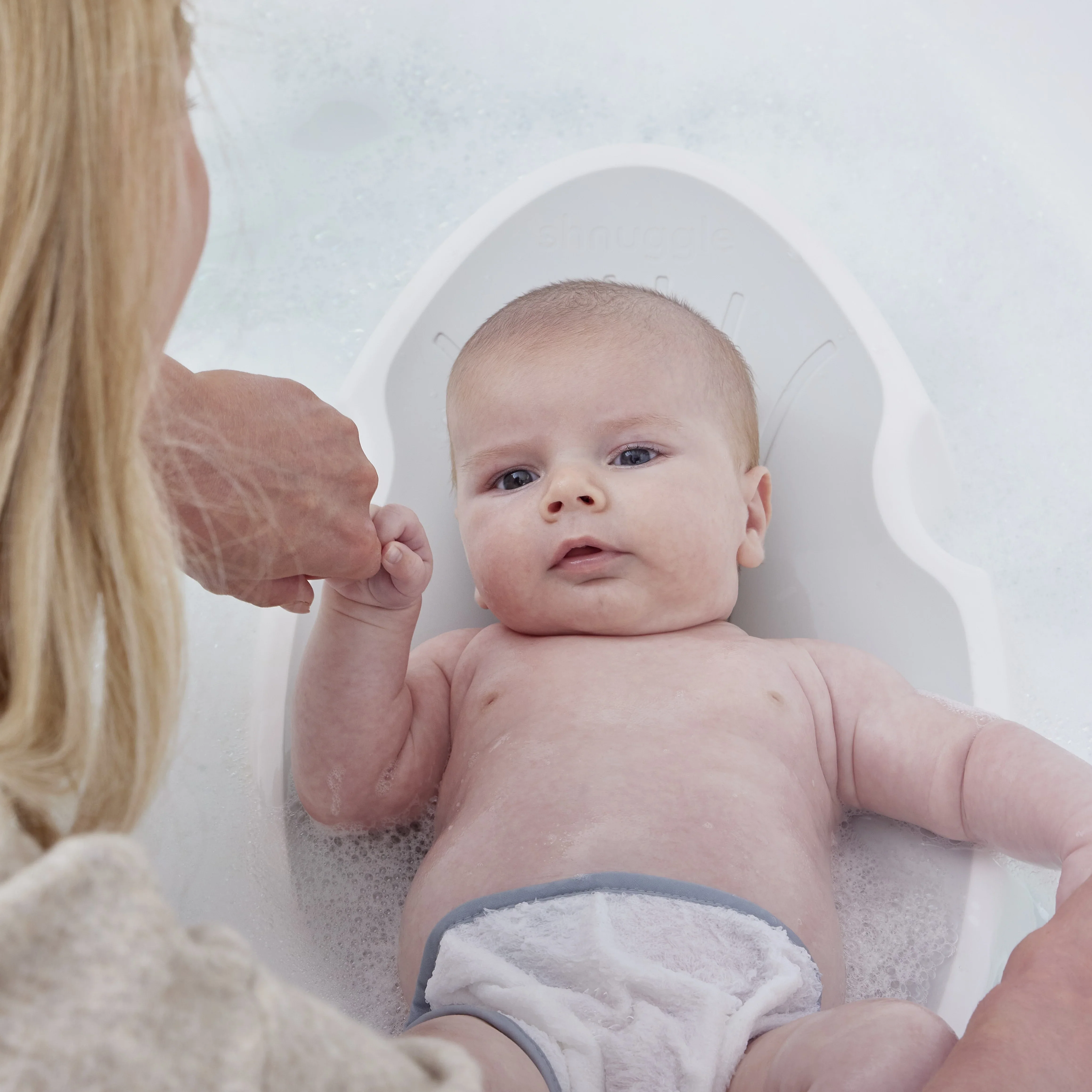 Shnuggle - Badsteun Newborn Support | Taupe - Image 6