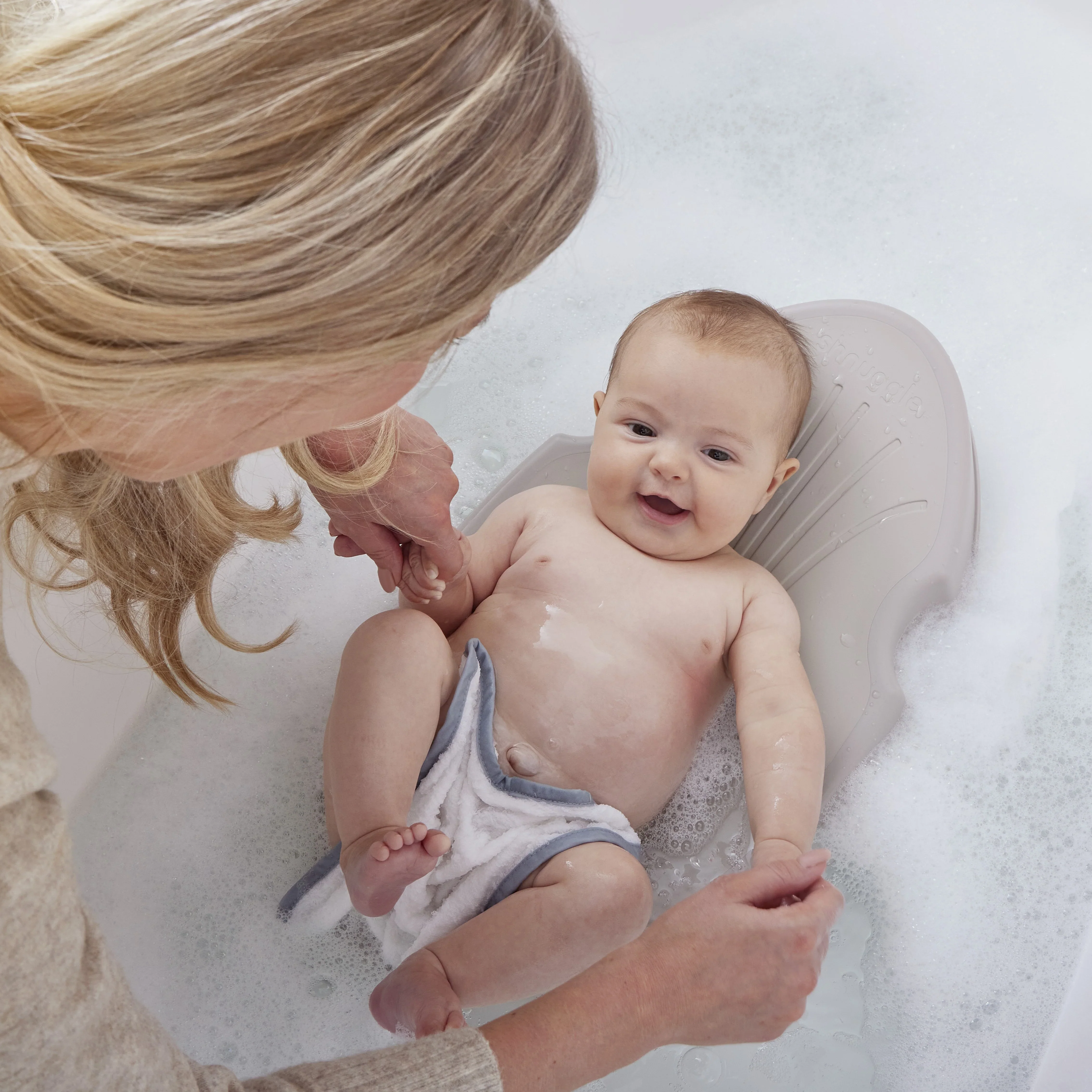 Shnuggle - Badsteun Newborn Support | Taupe - Image 8