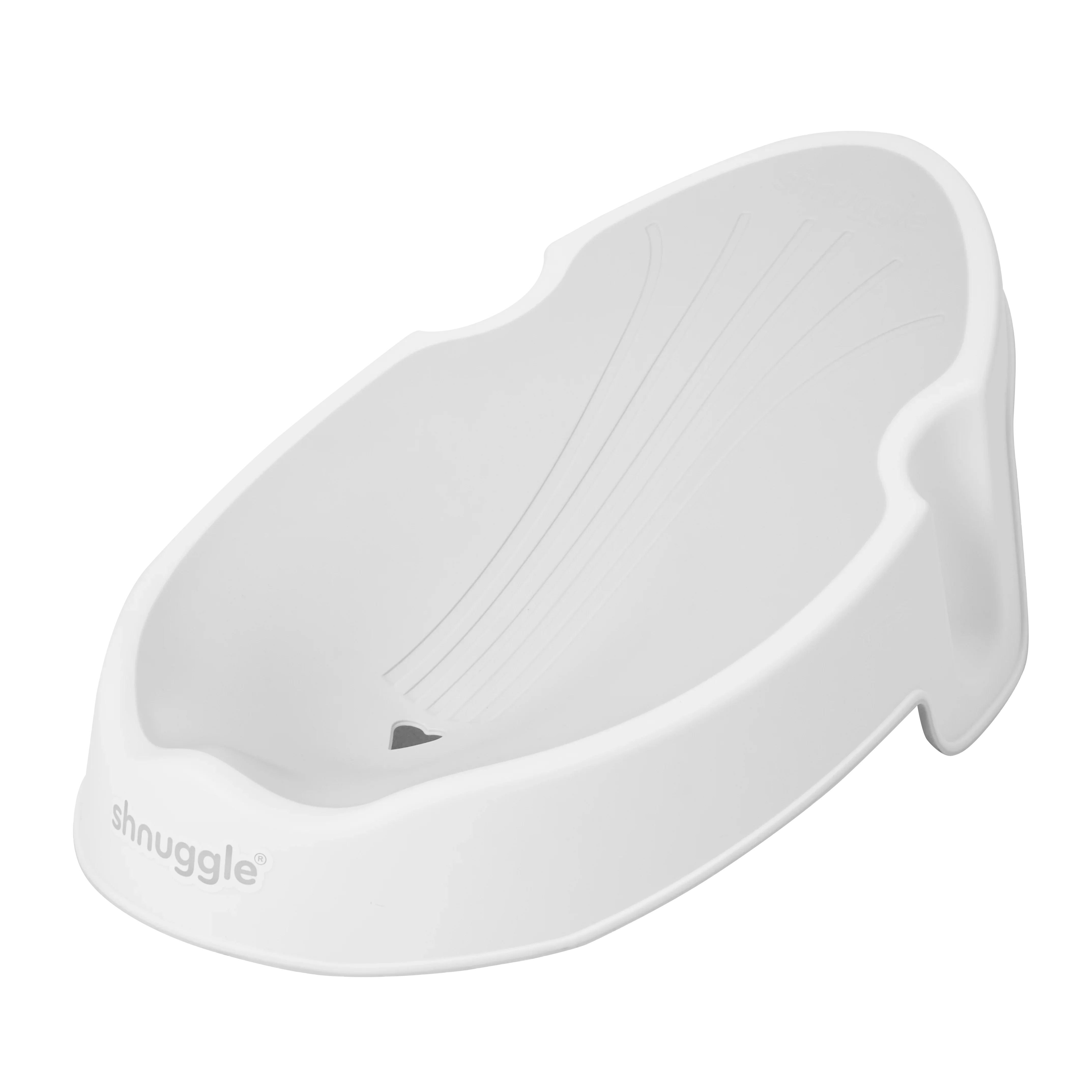Shnuggle - Badsteun Newborn Support White / Grey