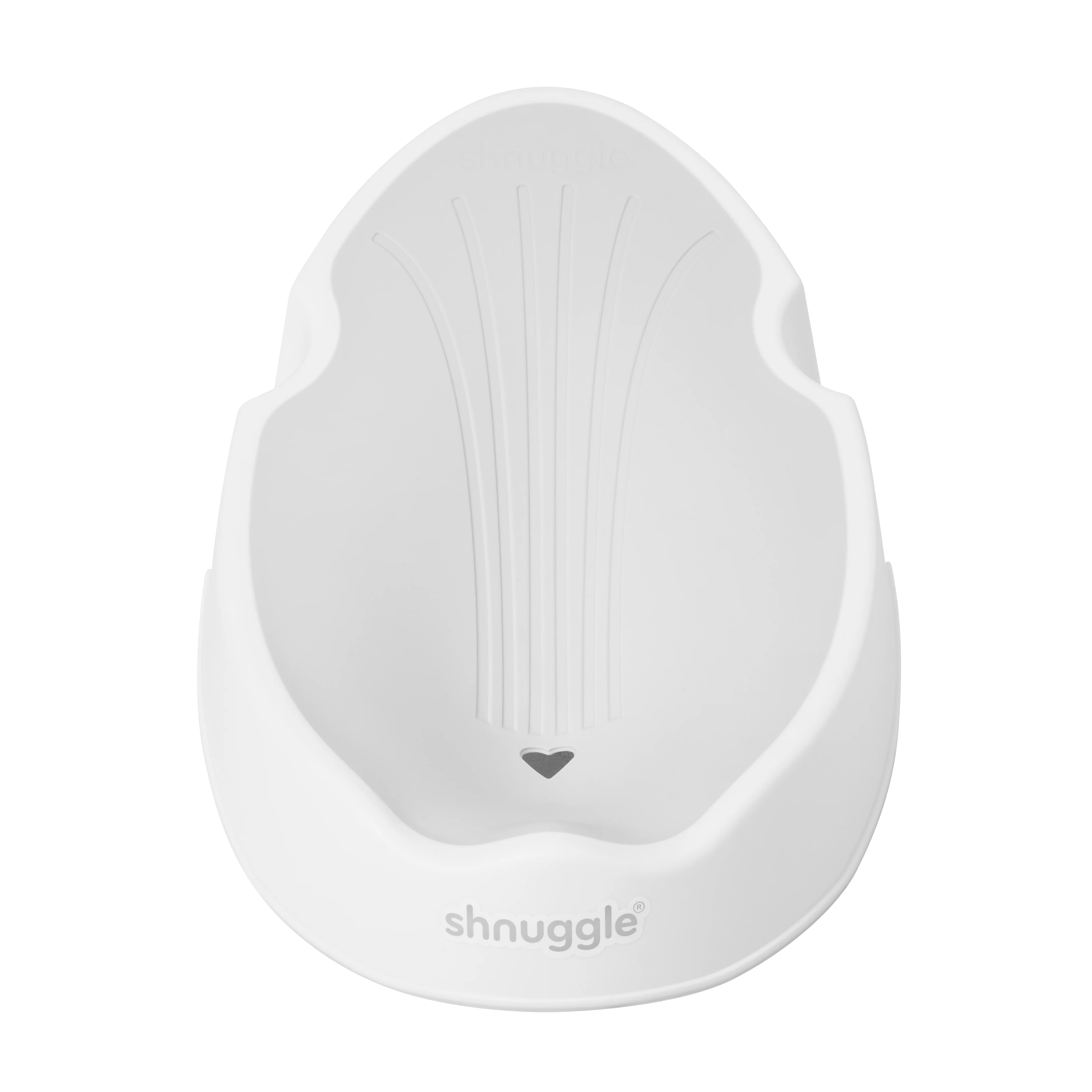 Shnuggle - Badsteun Newborn Support White / Grey - Image 2