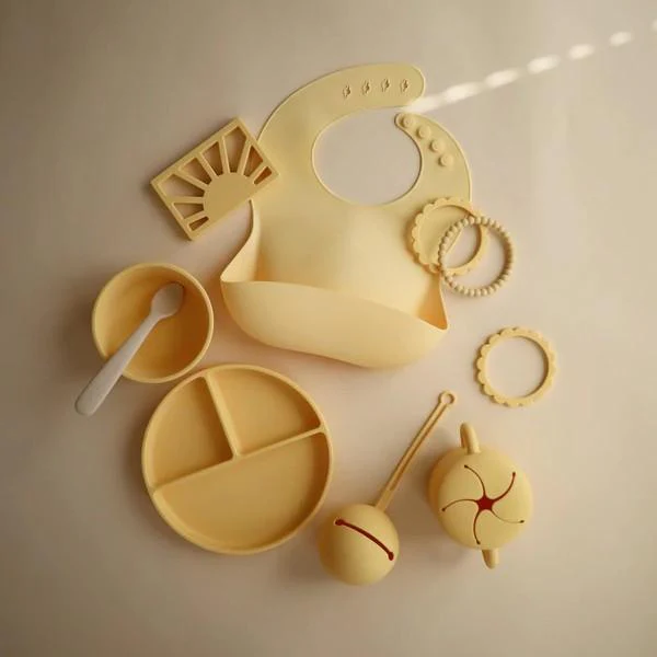 Silicone Kom Pale Daffodil - Image 3