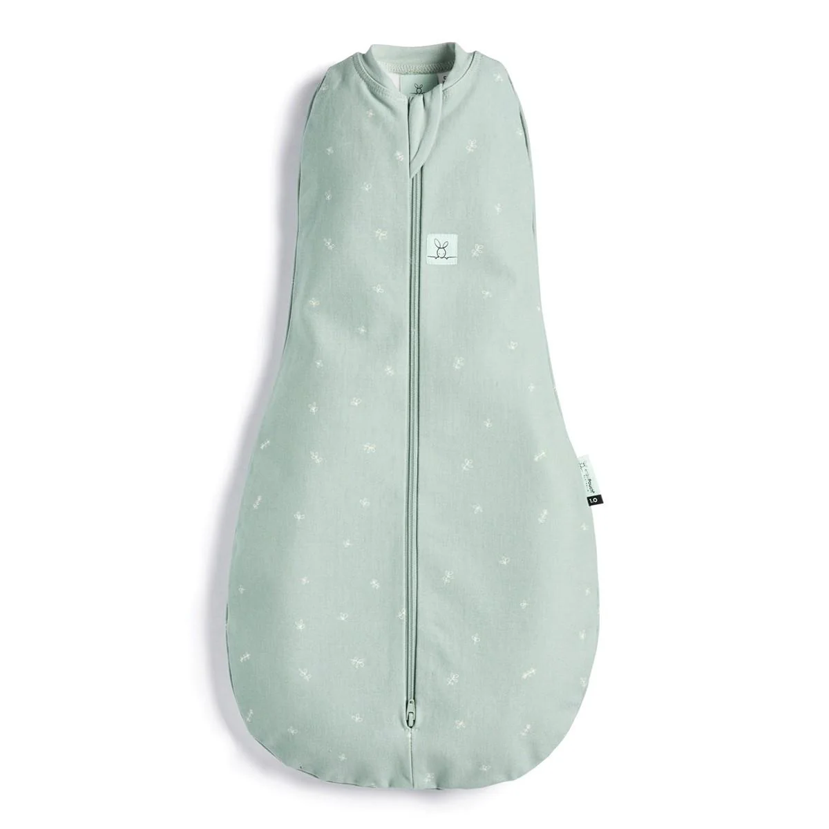 Slaapzak Tussenseizoen Cocoon 1.0 TOG Sage mt 3-6m