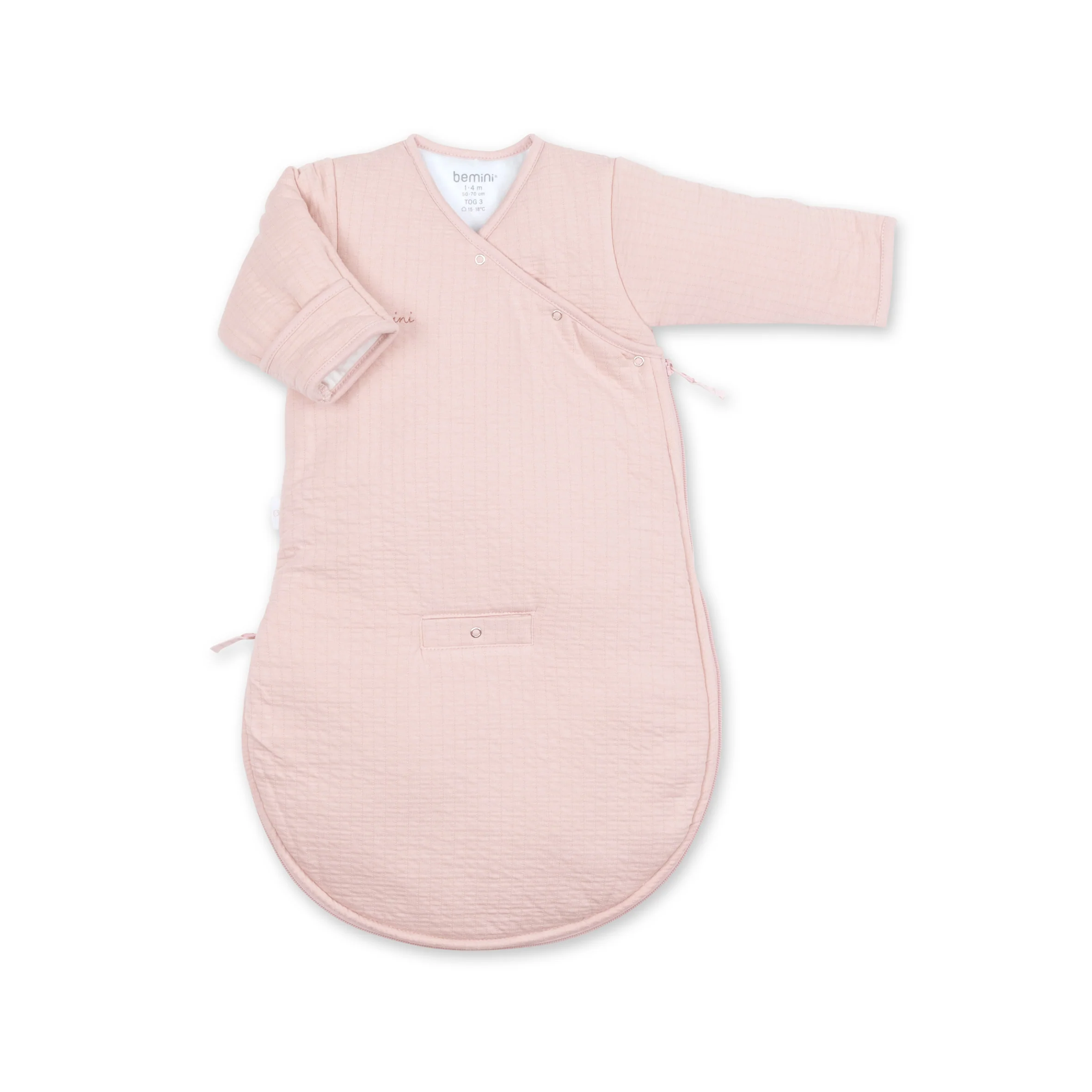 Slaapzak Magic Bag 1-4m Pady Tetra Jersey Cadum 3.0 Blush