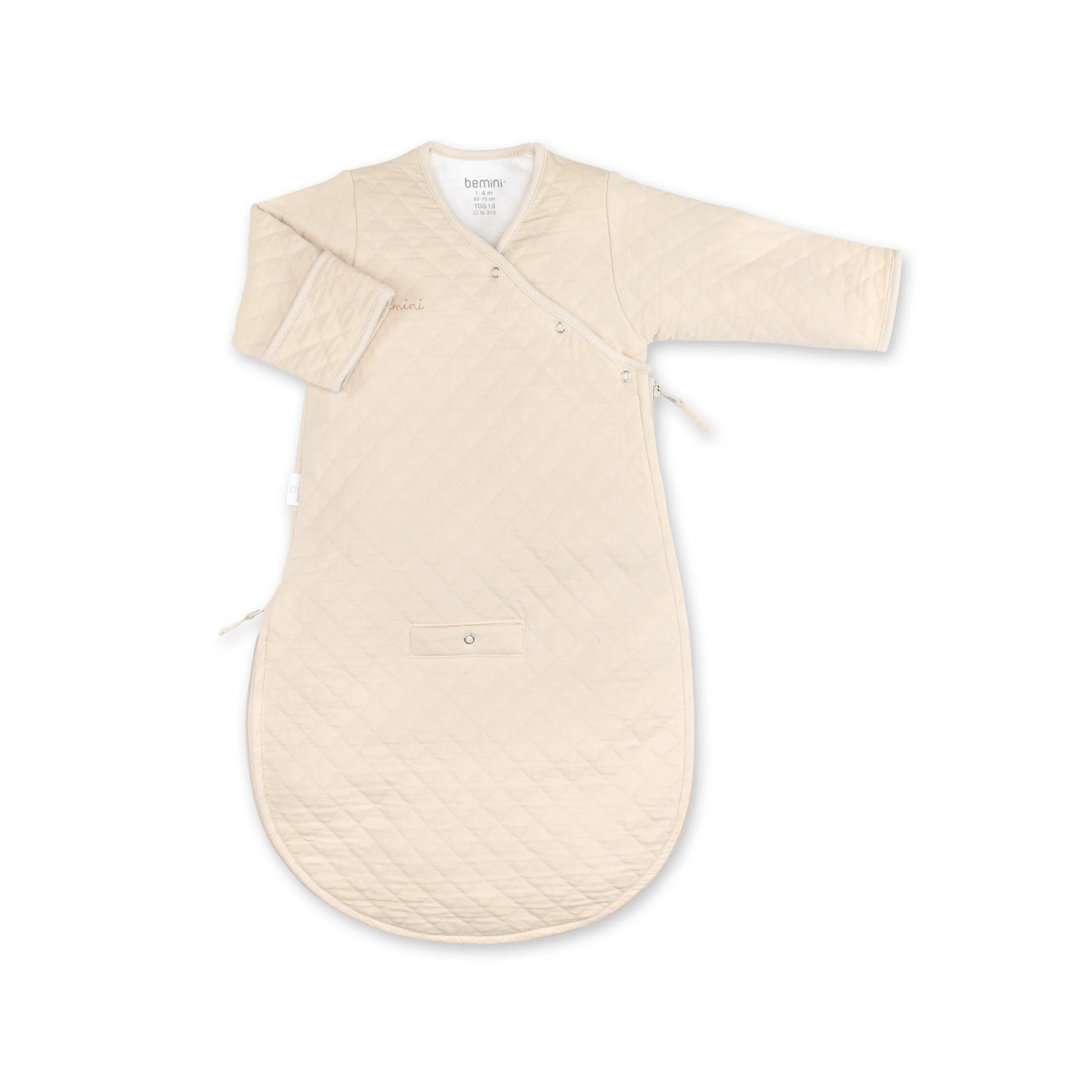 Slaapzak Magic Bag 1-4m Quilted Jersey 1.5 Cream
