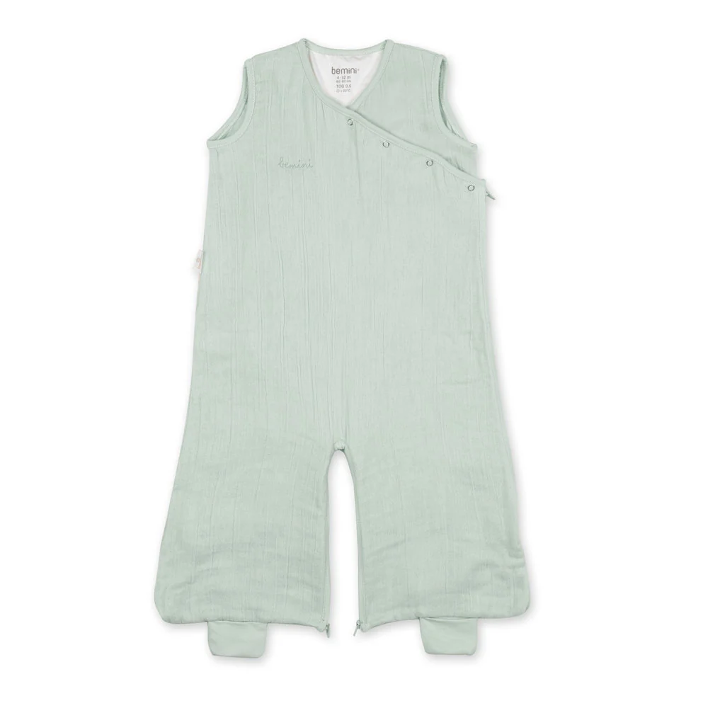 Slaapzak Magic Bag 4-12m Swaddle 0.5 TOG Amande - Image 2